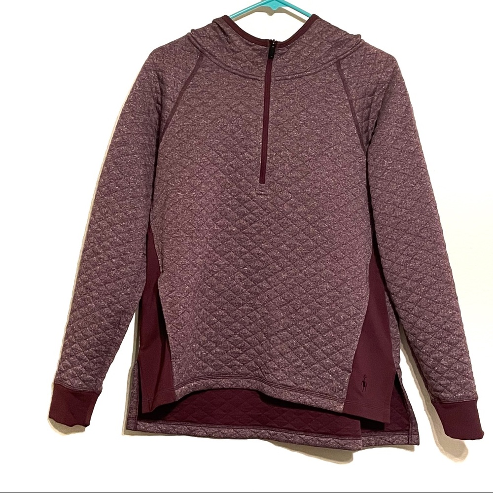 Smartwool Pullover Hoodiesize Small - image 3